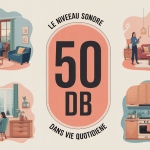 illustration 50db ambiance calme maison