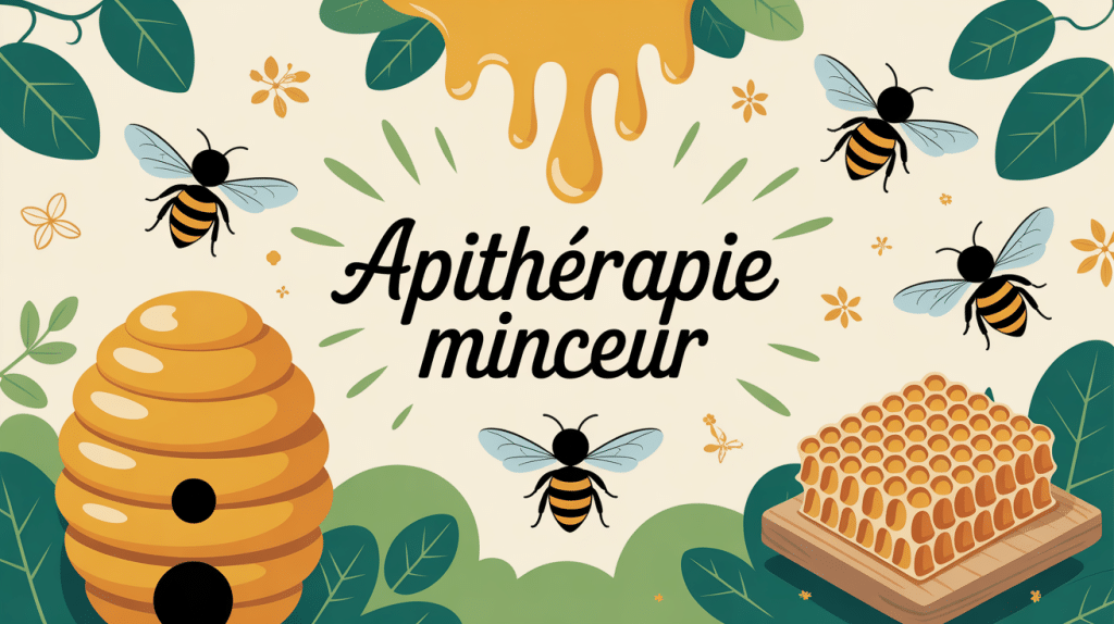 apithérapie maigrir produits ruche abeilles nature