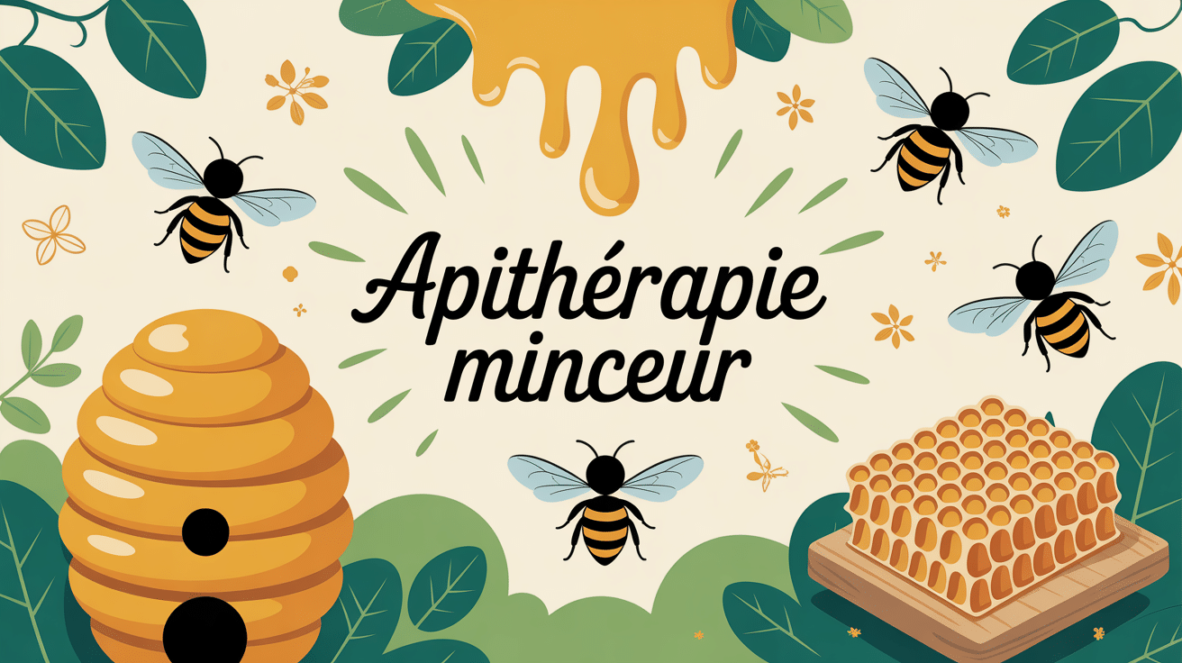 apithérapie maigrir produits ruche abeilles nature