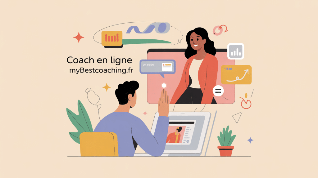 coach en ligne mybestcoaching.fr illustration coaching personnalisé