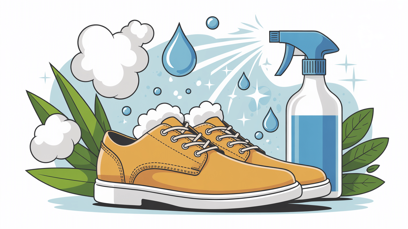 désinfecter les chaussures image hygiène quotidienne