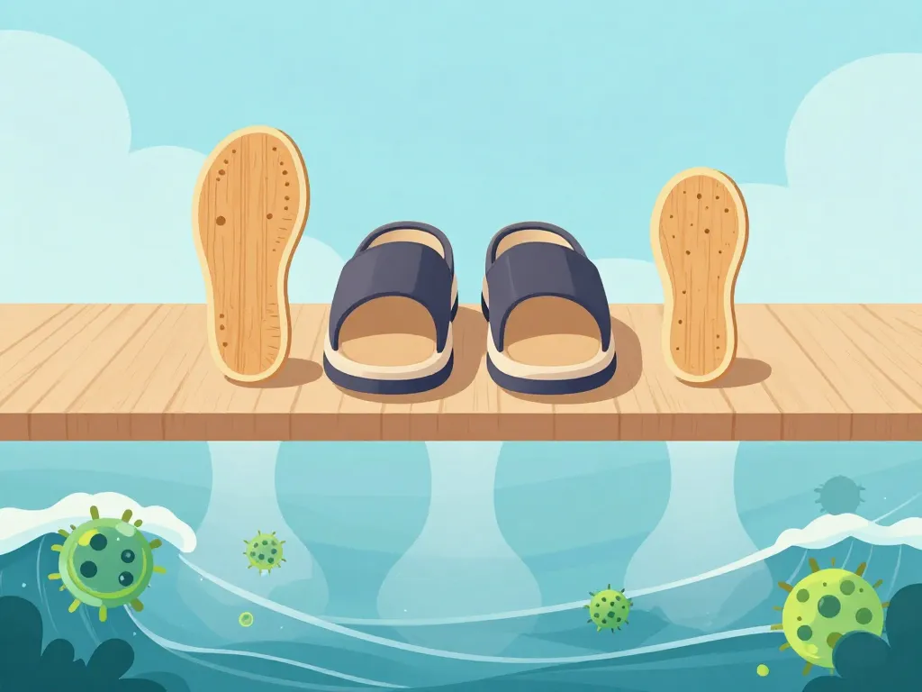 désinfecter les chaussures image prévention durable