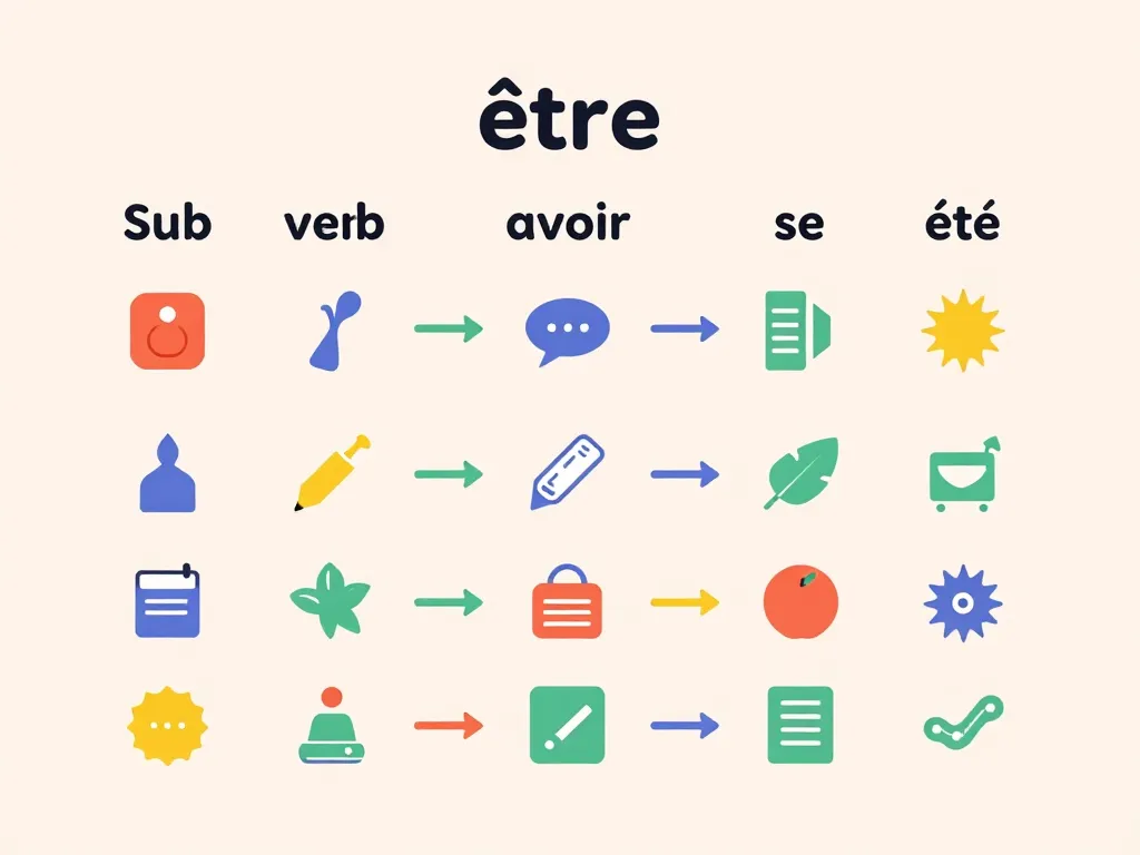 Schéma sur ça été ta journée ou ça était pour conjugaison