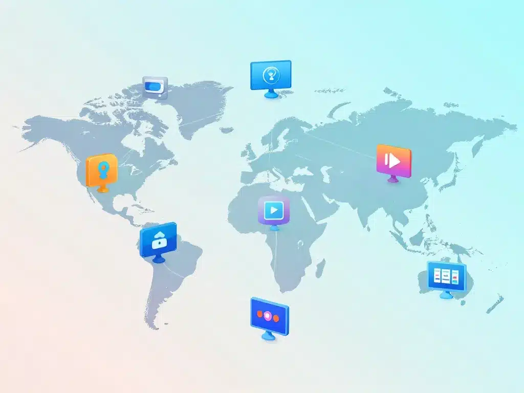 distribution de une partie de toi schéma de diffusion série