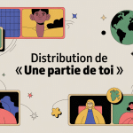 distribution de une partie de toi streaming global série