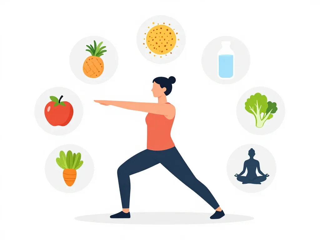 illustration santé côlon équilibre émotions diverticule cause émotionnelle