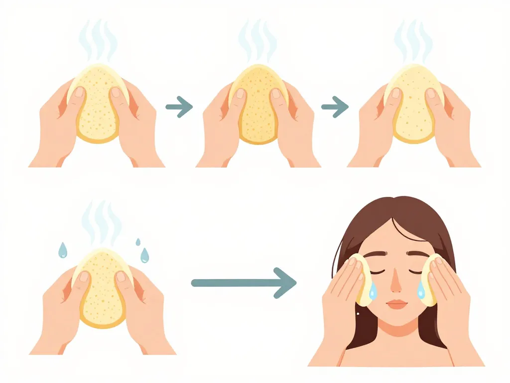 éponge konjac avis dermatologue utilisation protocole sécurité