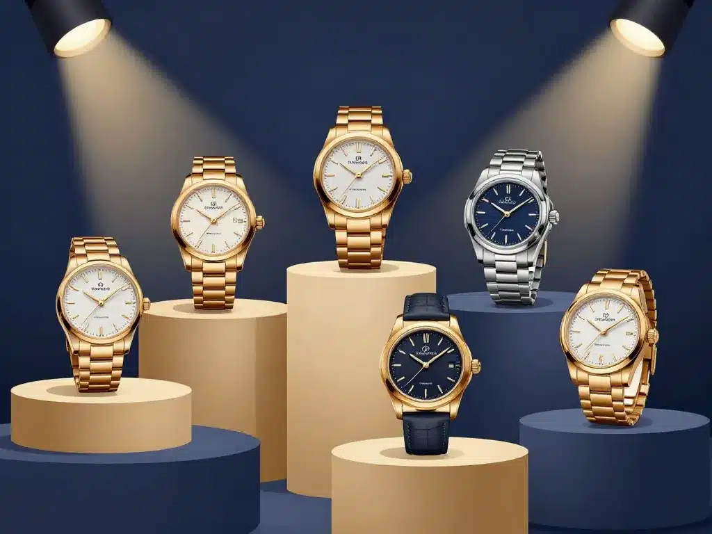 diversité grandes marque de montre les plus cher design