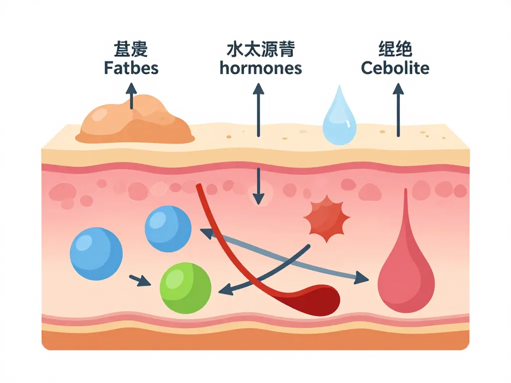 j'ai perdu toute ma cellulite diagramme causes cellulite