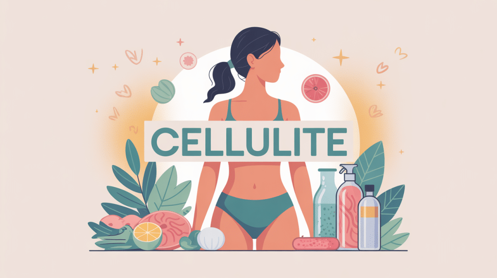 j'ai perdu toute ma cellulite illustration silhouette femme saine