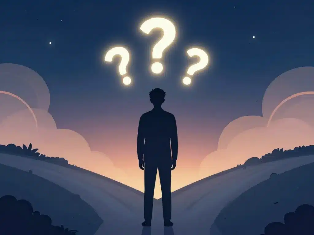 silhouette je me pose la question motivations cachées