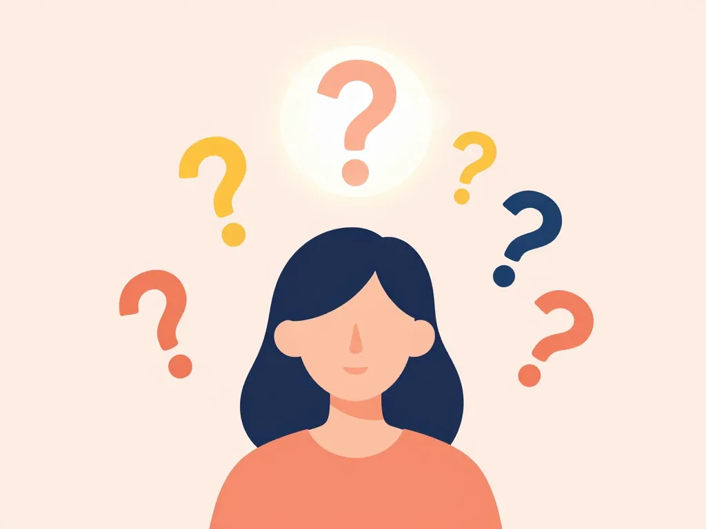 je me suis posée la question image interrogation réflexion