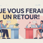illustration communication professionnelle je vous ferai un retour
