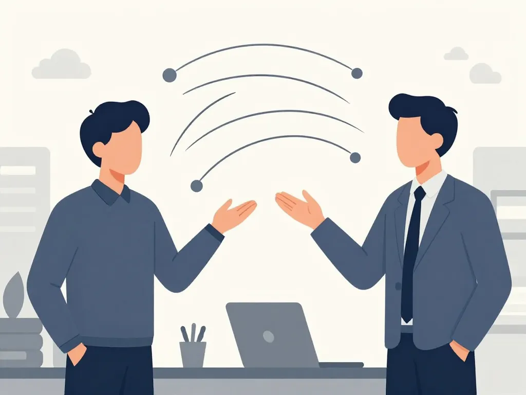 illustration sens usages professionnel je vous ferai un retour