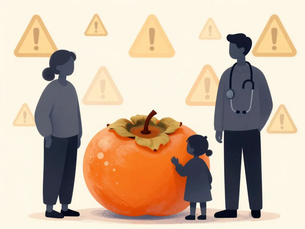 Kaki danger groupes à risque