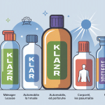 Illustration Kleaner différents usages produits