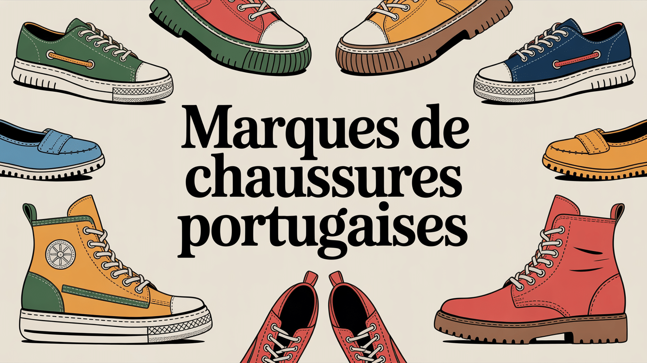 Les meilleurs marques de chaussures portugaises sur fond raffiné