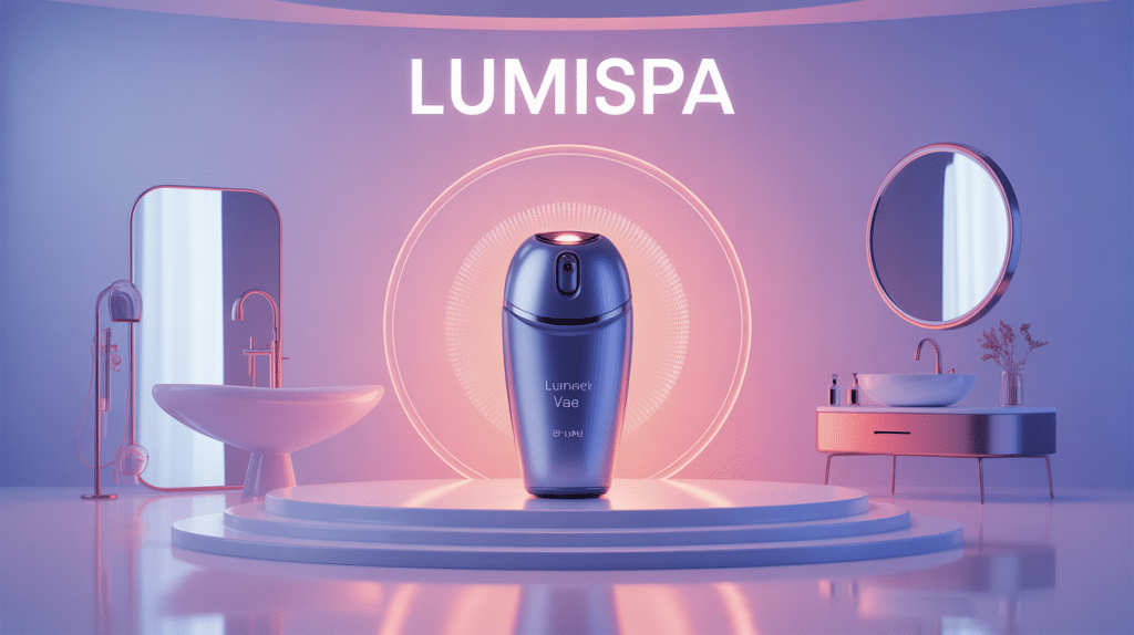 lumispa appareil soin peau moderne