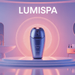 lumispa appareil soin peau moderne