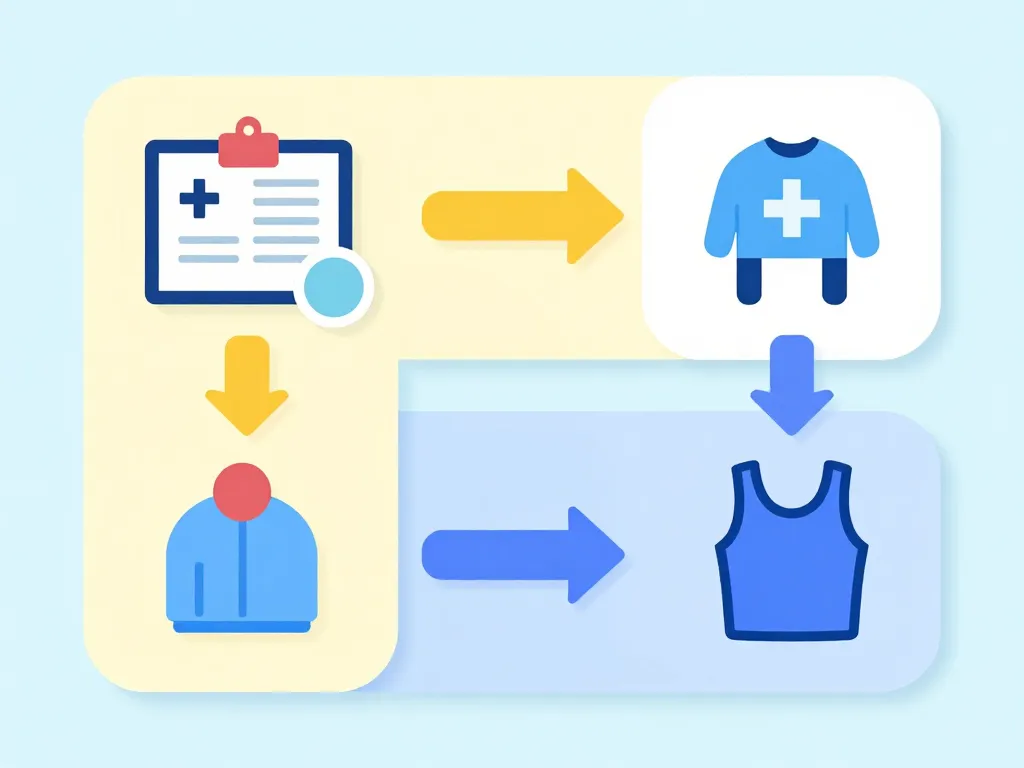 motif valable pour dispense de sport, schéma des bonnes et mauvaises raisons