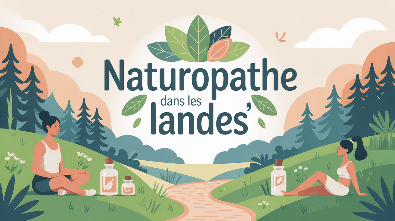 naturopathe landes julienaturame.fr illustration personnalisée