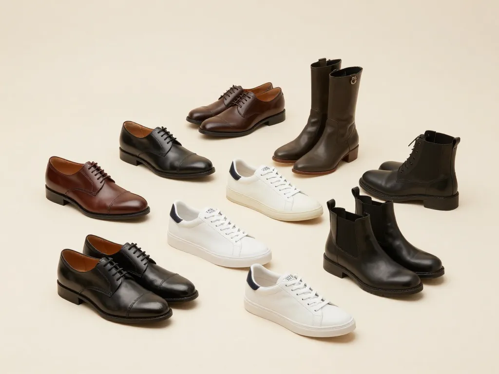 Panorama des meilleurs marques de chaussures portugaises, modèles variés