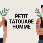 illustration modernes de petits tatouages homme bras poignet