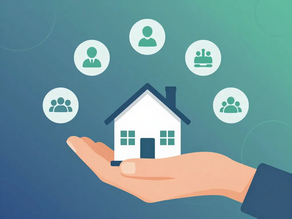 philia admr sécurité soutien à domicile illustration