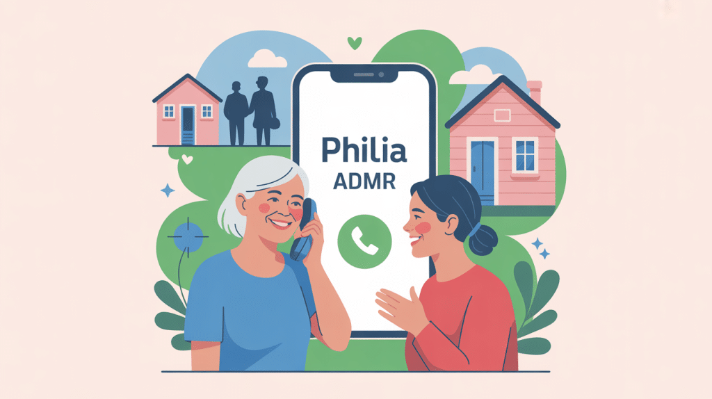 philia admr illustration maintien lien personnes fragiles domicile