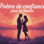 poeme de confiance pour sa femme deux silhouettes lumineuses