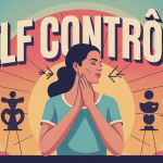 self contrôle silhouette paisible tentation