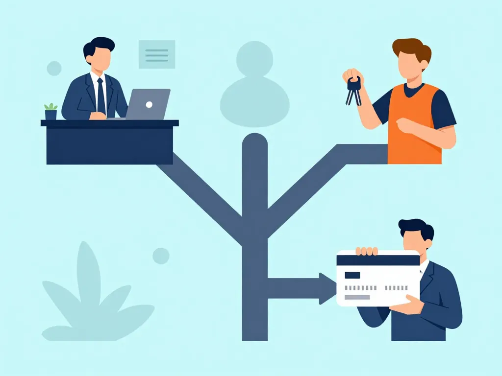 signature 3 différents secteurs utilisation