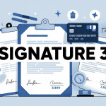 illustration signature 3 options garanties