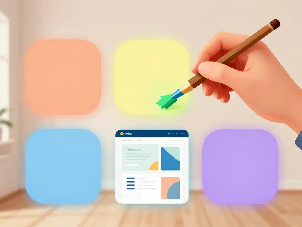 utilisation signification des couleurs dans design et déco