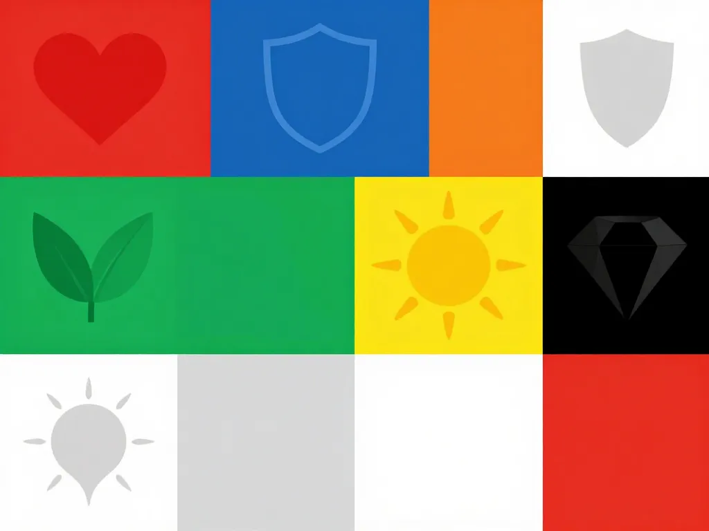 principales couleurs marketing signification des couleurs