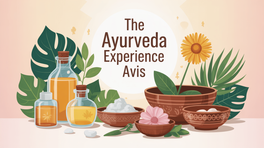 The Ayurveda Experience avis illustration bien-être ayurvédique moderne