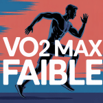 illustration vo2 max faible danger santé cardio