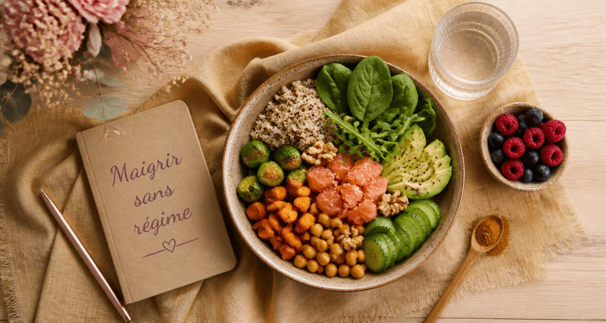 20 astuces pour maigrir sans regime assiette saine