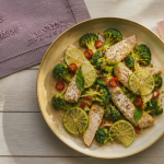 aliments brûle graisse assiette thé vert brocolis gingembre