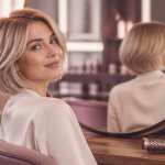 Coiffure cheveux fins carré moderne volumineux