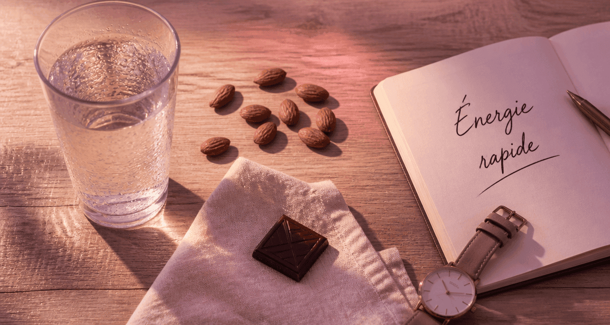 comment avoir de l energie rapidement vue table aliments naturels