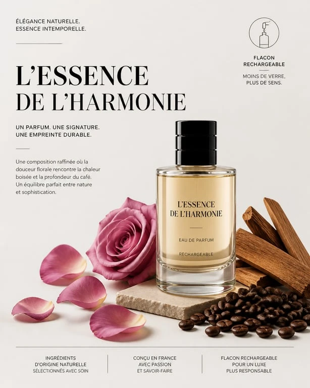 Tendance parfum femme 2025 : flacon rechargeable et ingrédients naturels