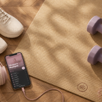 Fitness en musique, équipement et playlist sur tapis