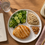 nutrition perdre du poids assiette équilibrée