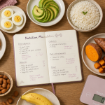 nutrition pour la musculation, repas riche en protéines