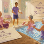 parcours forme et bien etre tours séance aquagym seniors