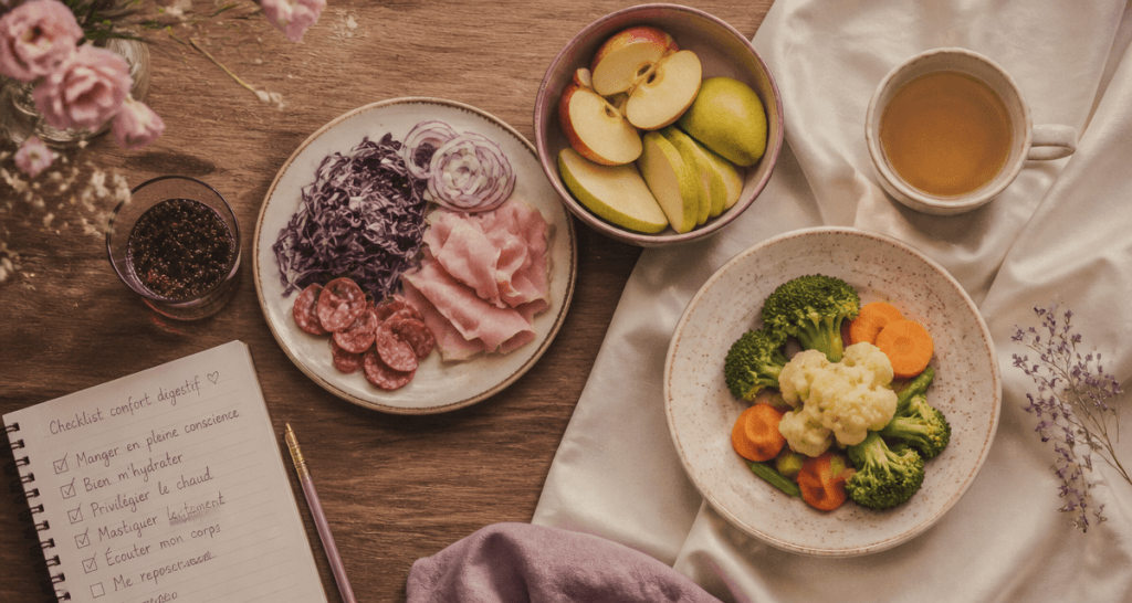 probleme de digestion aliments a eviter crudites charcuterie soda