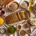 quel sont les aliment sans gluten cake sarrasin quinoa riz maïs