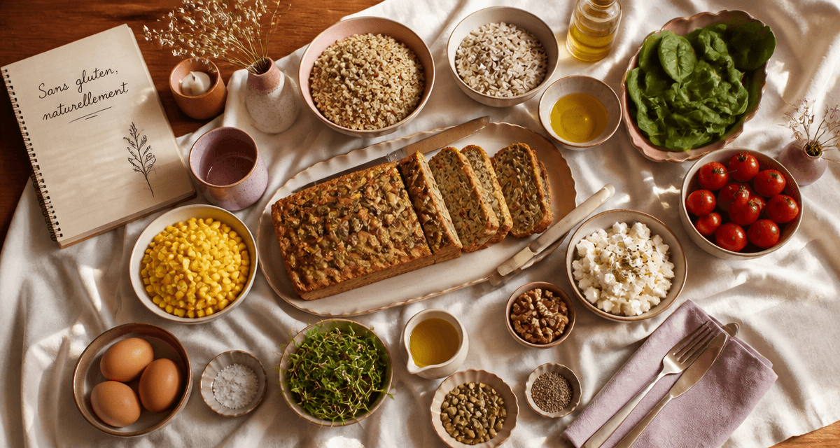 quel sont les aliment sans gluten cake sarrasin quinoa riz maïs