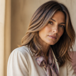 quelle balayage pour cheveux chatain femme reflets lumineux